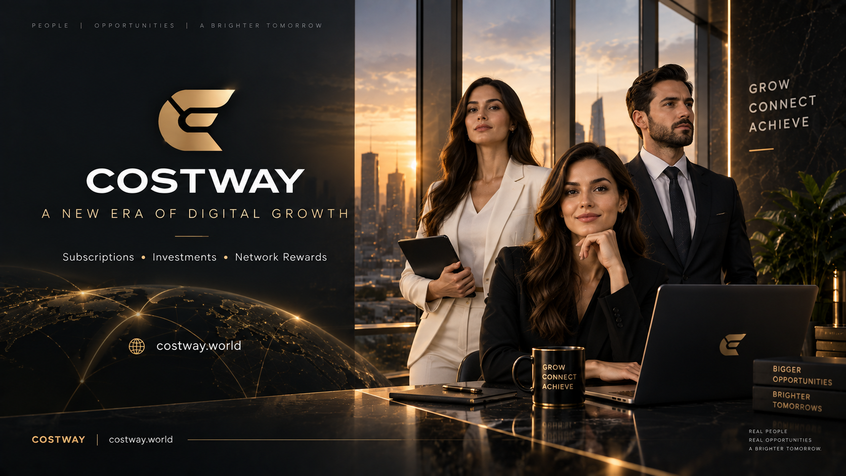 Costway Global Leadership & Vision